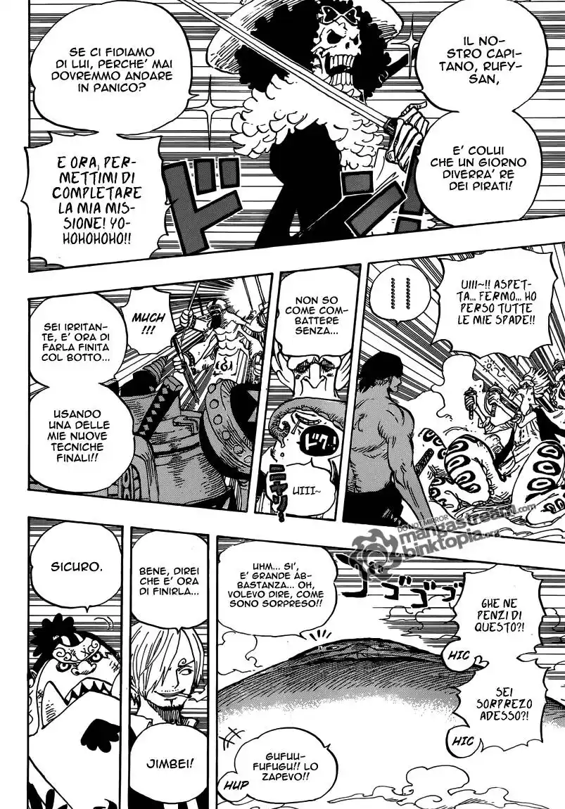 One Piece Capitolo 645 page 16