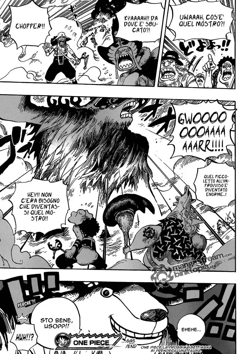 One Piece Capitolo 645 page 17