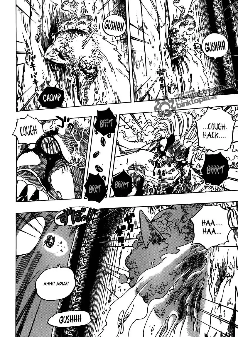 One Piece Capitolo 645 page 4