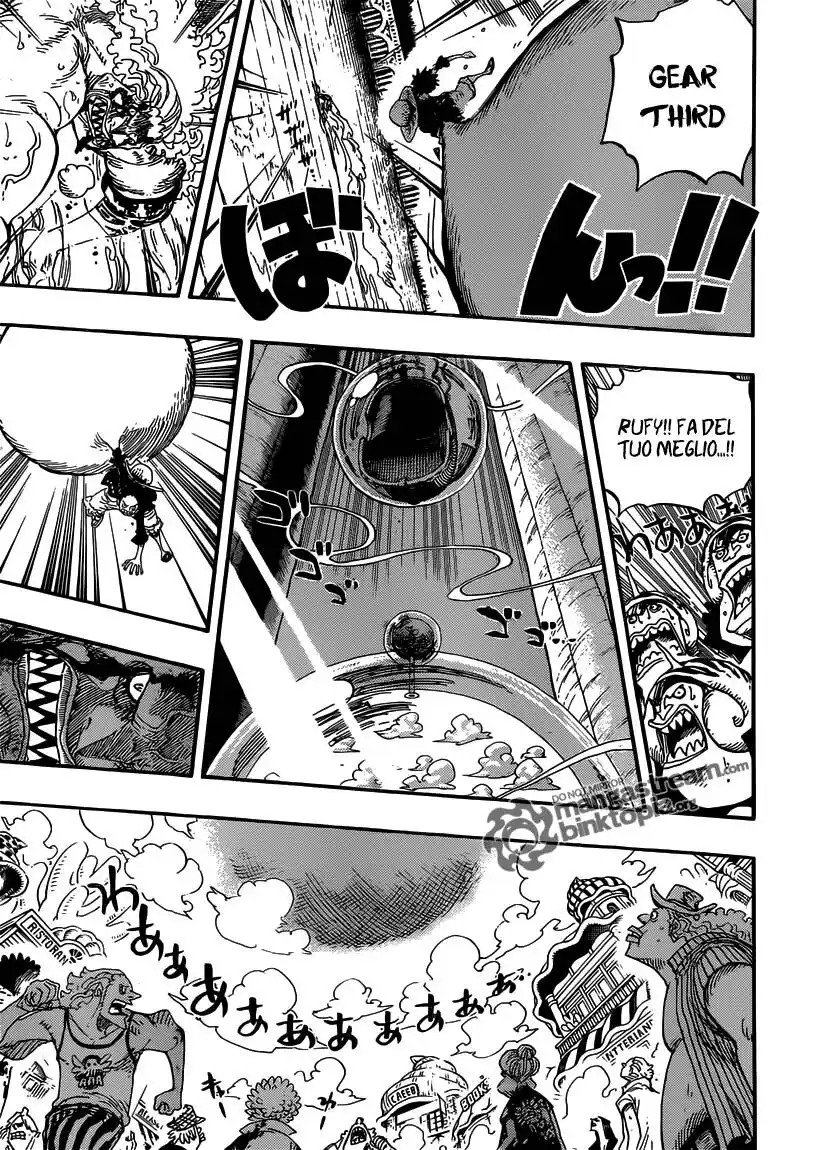 One Piece Capitolo 645 page 5