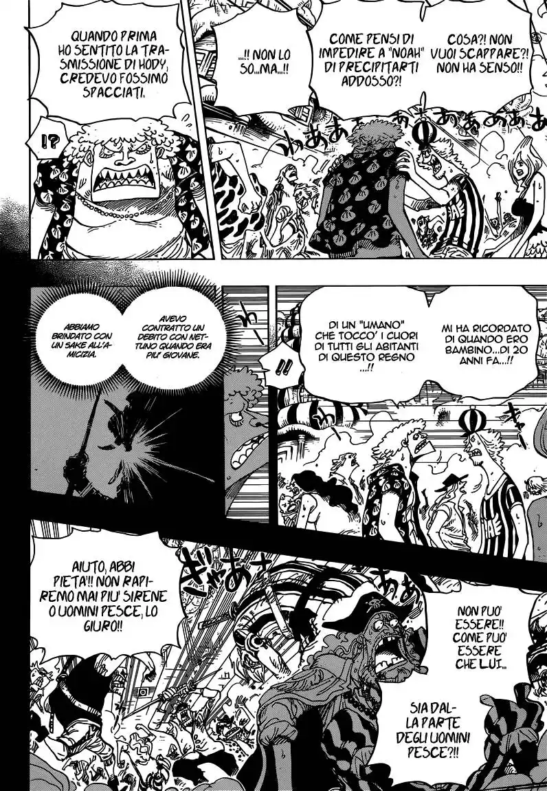 One Piece Capitolo 645 page 6