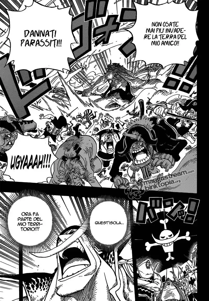 One Piece Capitolo 645 page 7