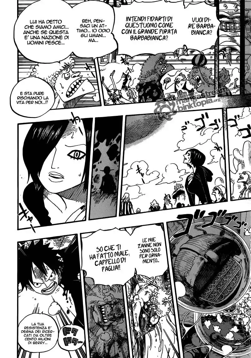 One Piece Capitolo 645 page 8