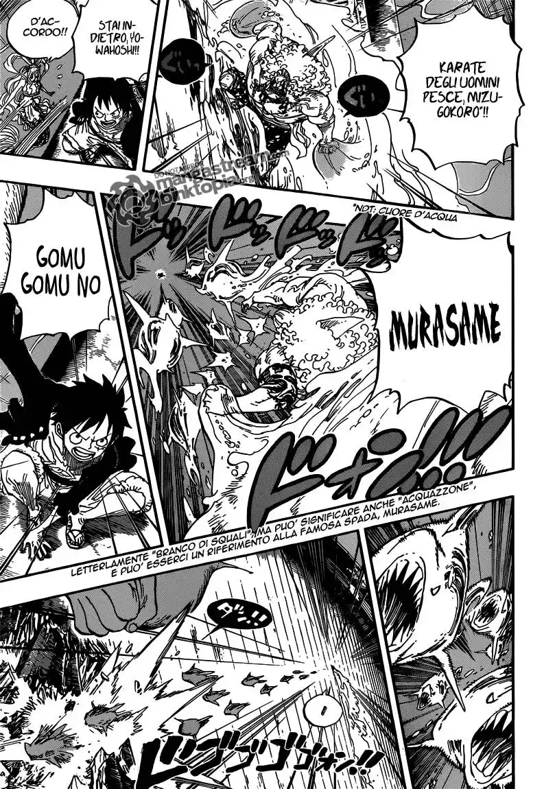 One Piece Capitolo 645 page 9