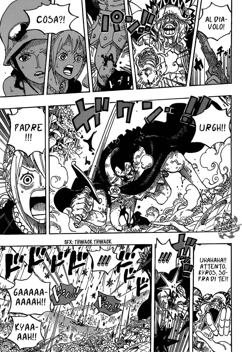 One Piece Capitolo 776 page 11