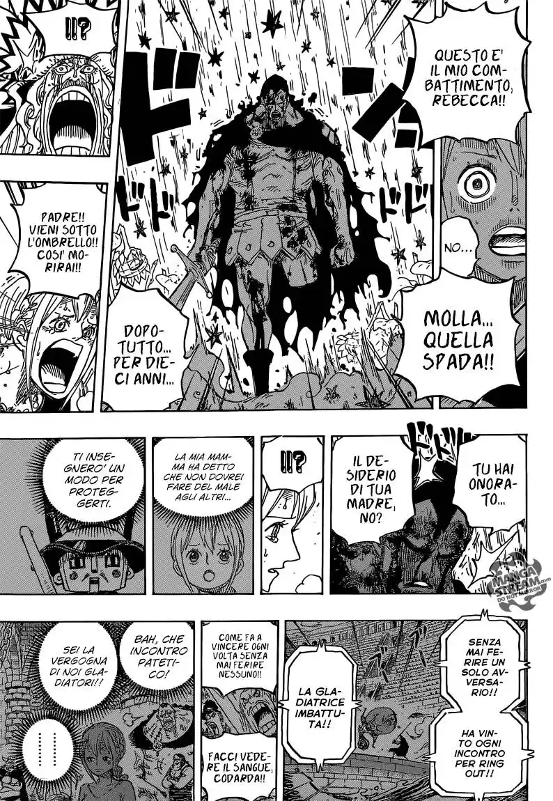 One Piece Capitolo 776 page 13