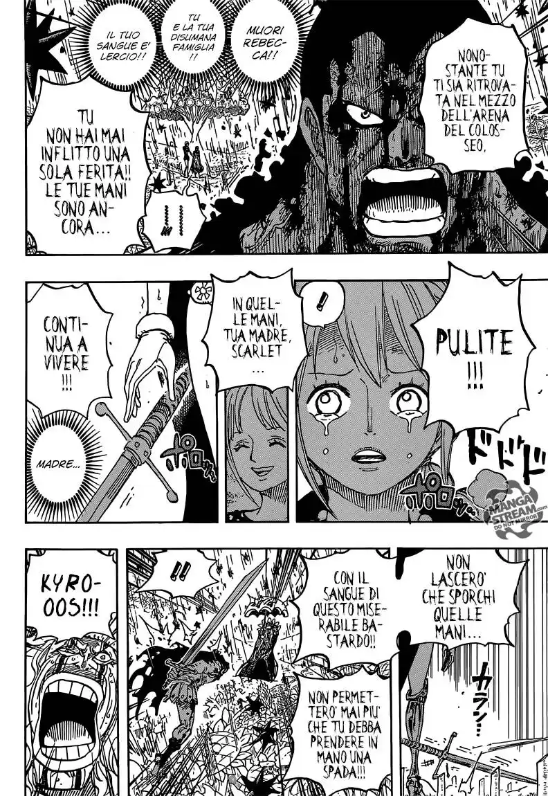 One Piece Capitolo 776 page 14