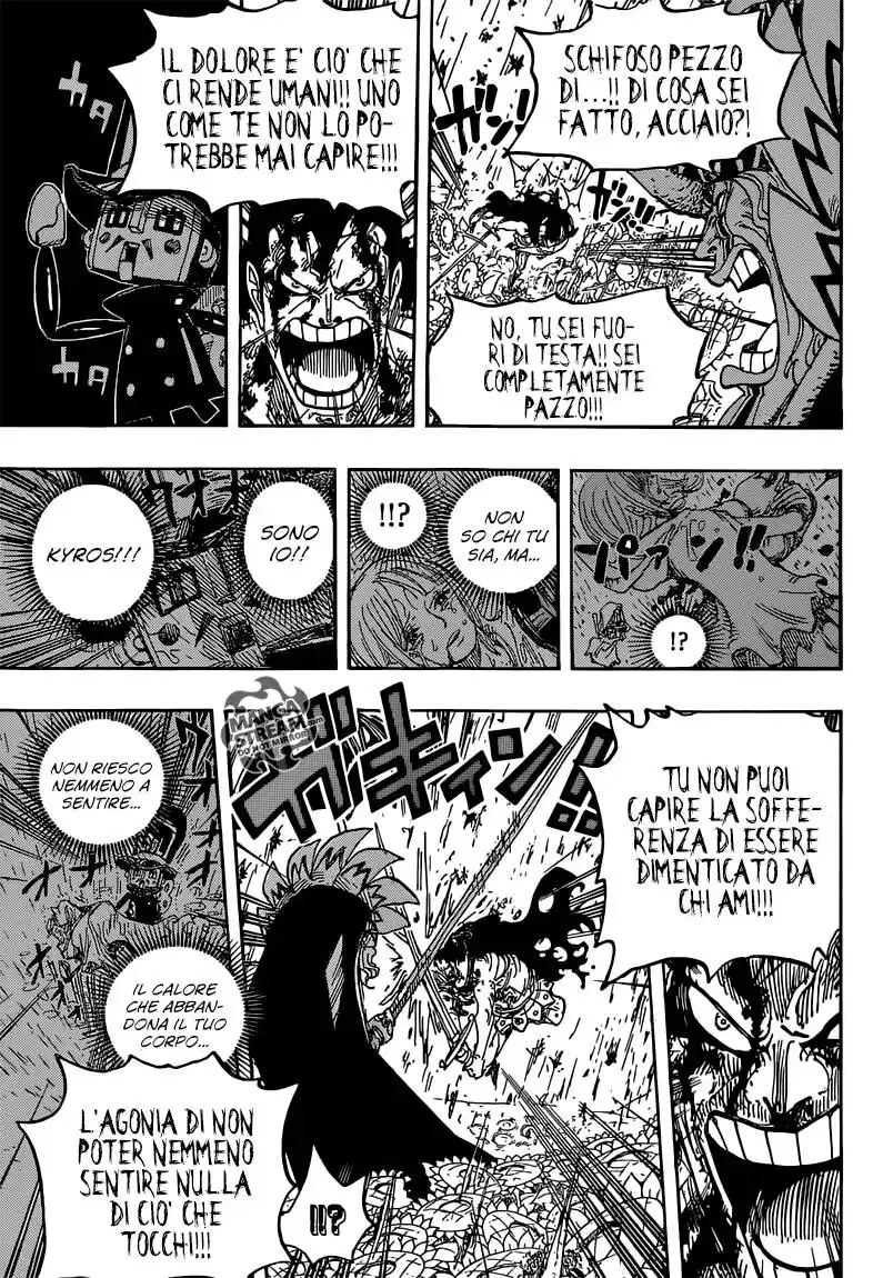 One Piece Capitolo 776 page 15