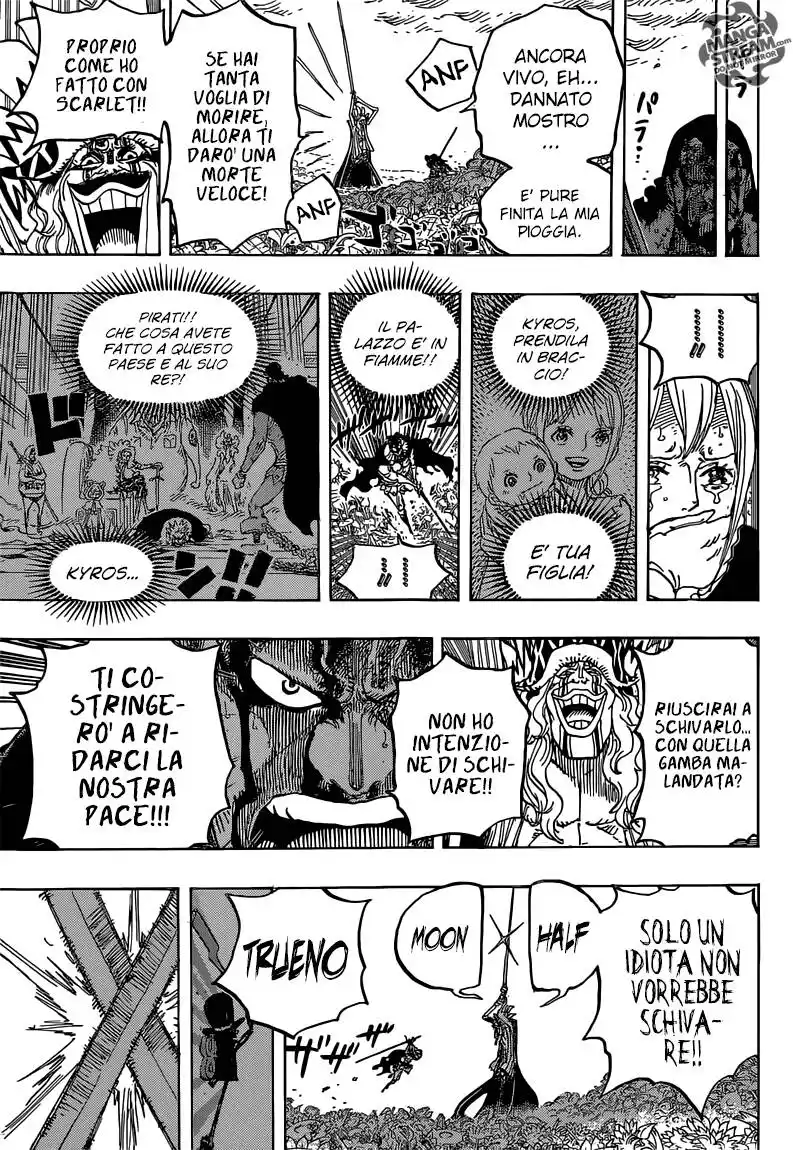 One Piece Capitolo 776 page 17