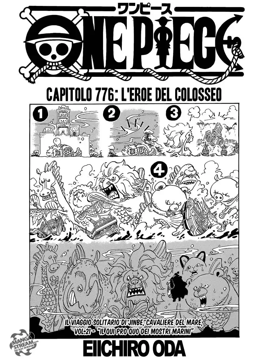 One Piece Capitolo 776 page 2