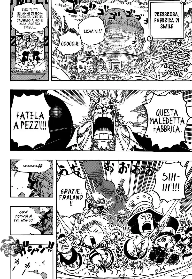 One Piece Capitolo 776 page 3