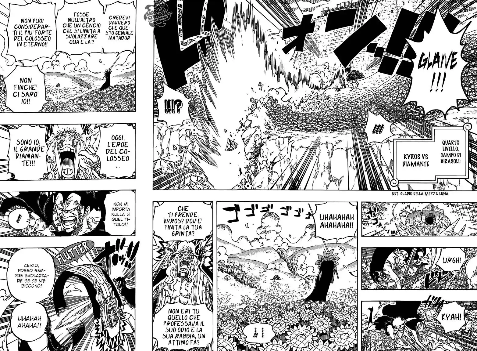 One Piece Capitolo 776 page 5