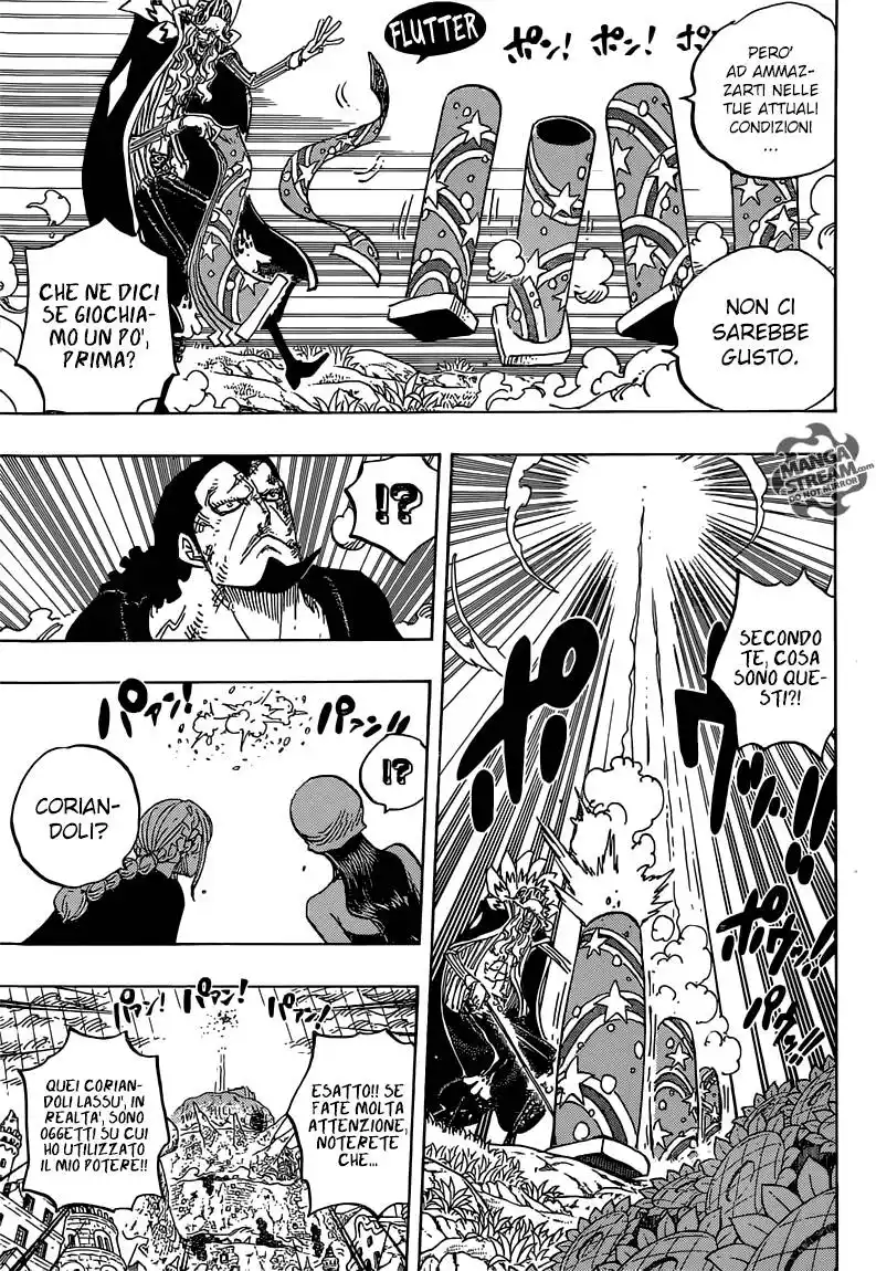 One Piece Capitolo 776 page 7