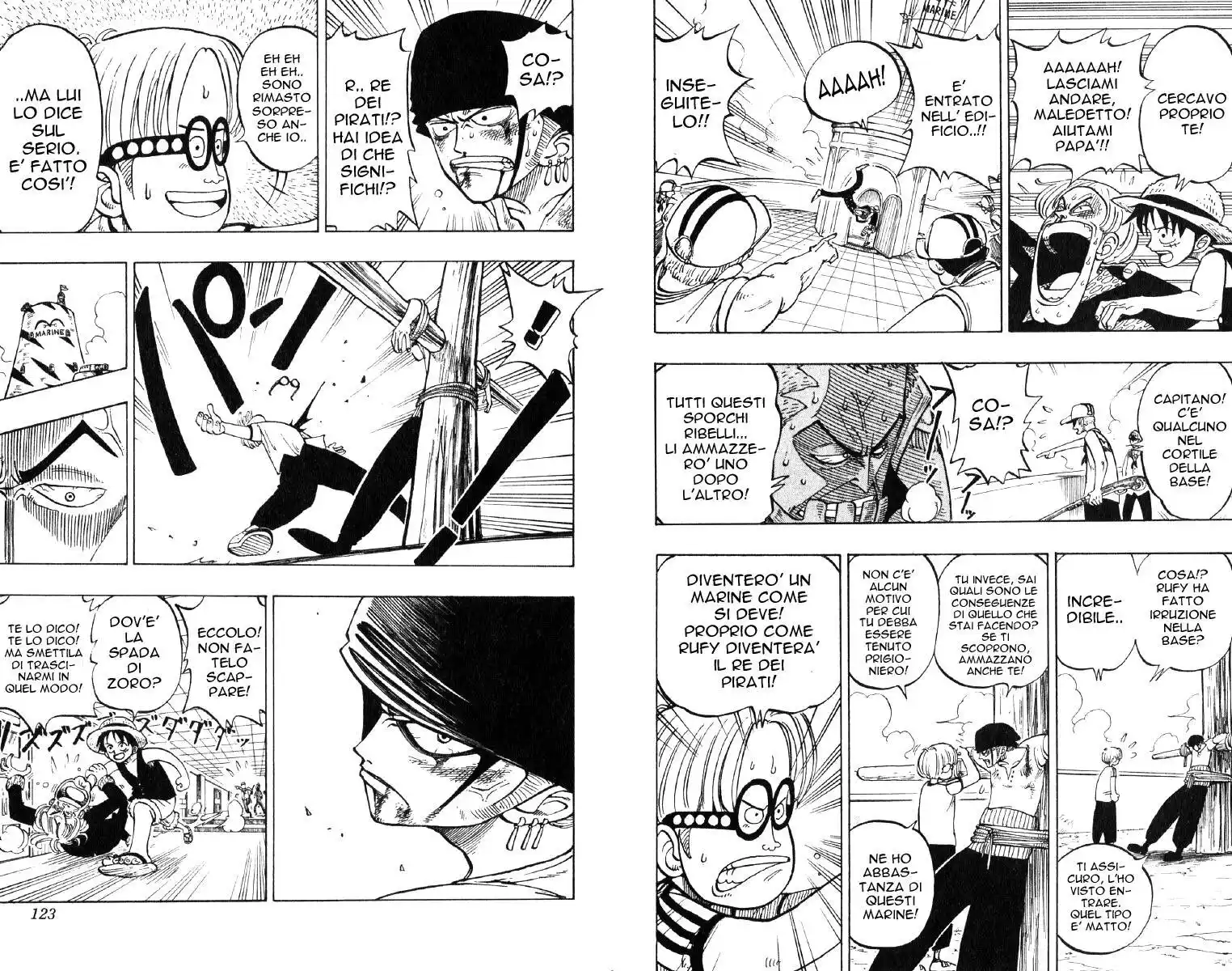 One Piece Capitolo 04 page 10