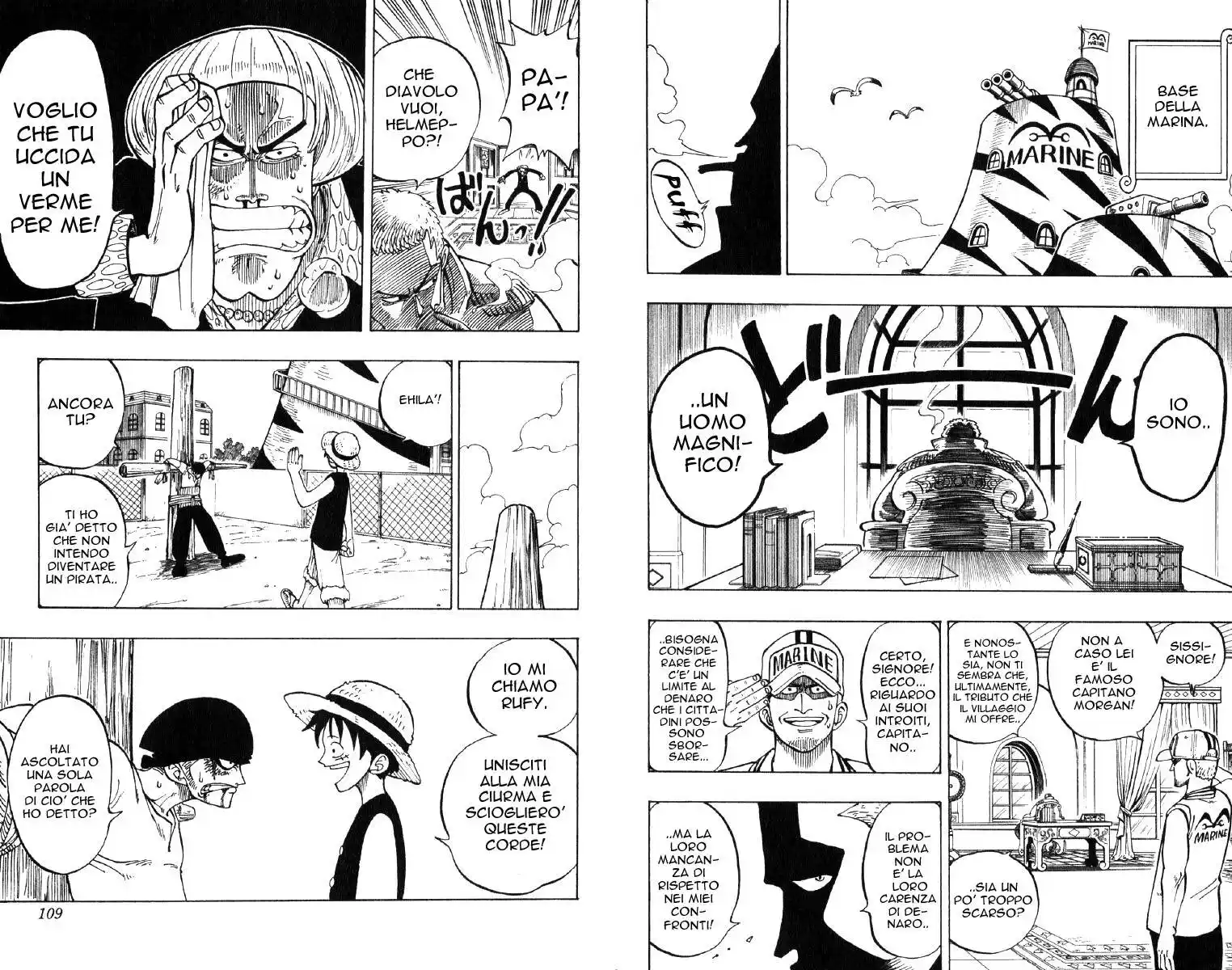 One Piece Capitolo 04 page 3