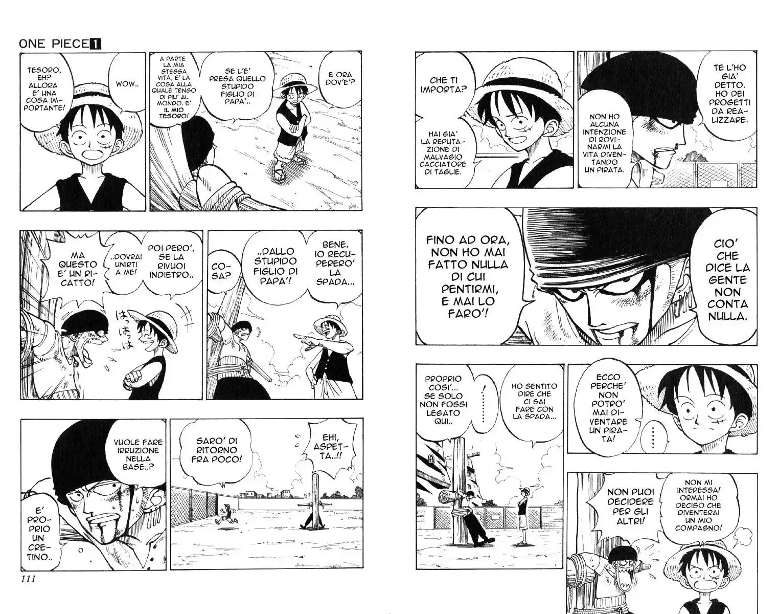 One Piece Capitolo 04 page 4