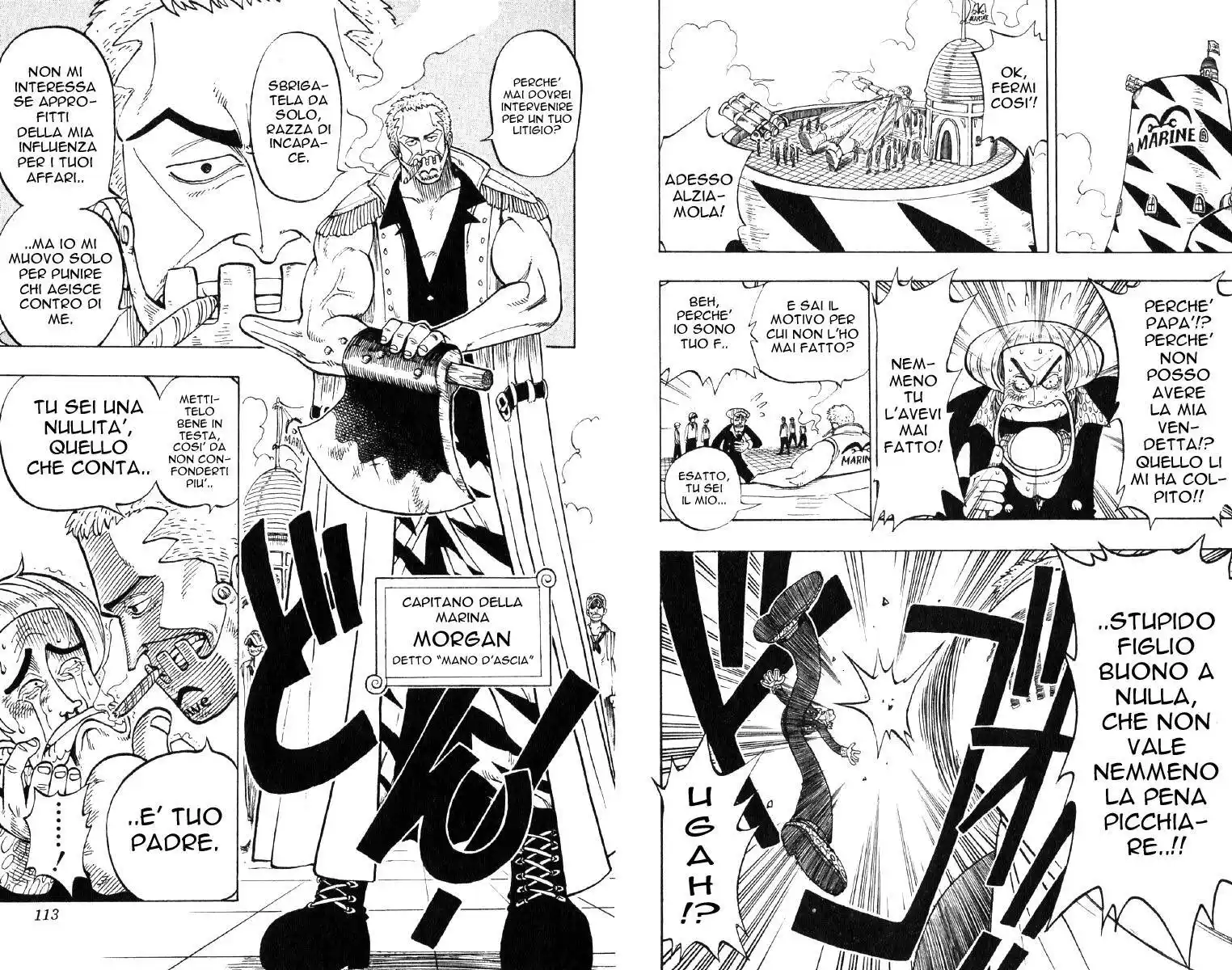 One Piece Capitolo 04 page 5