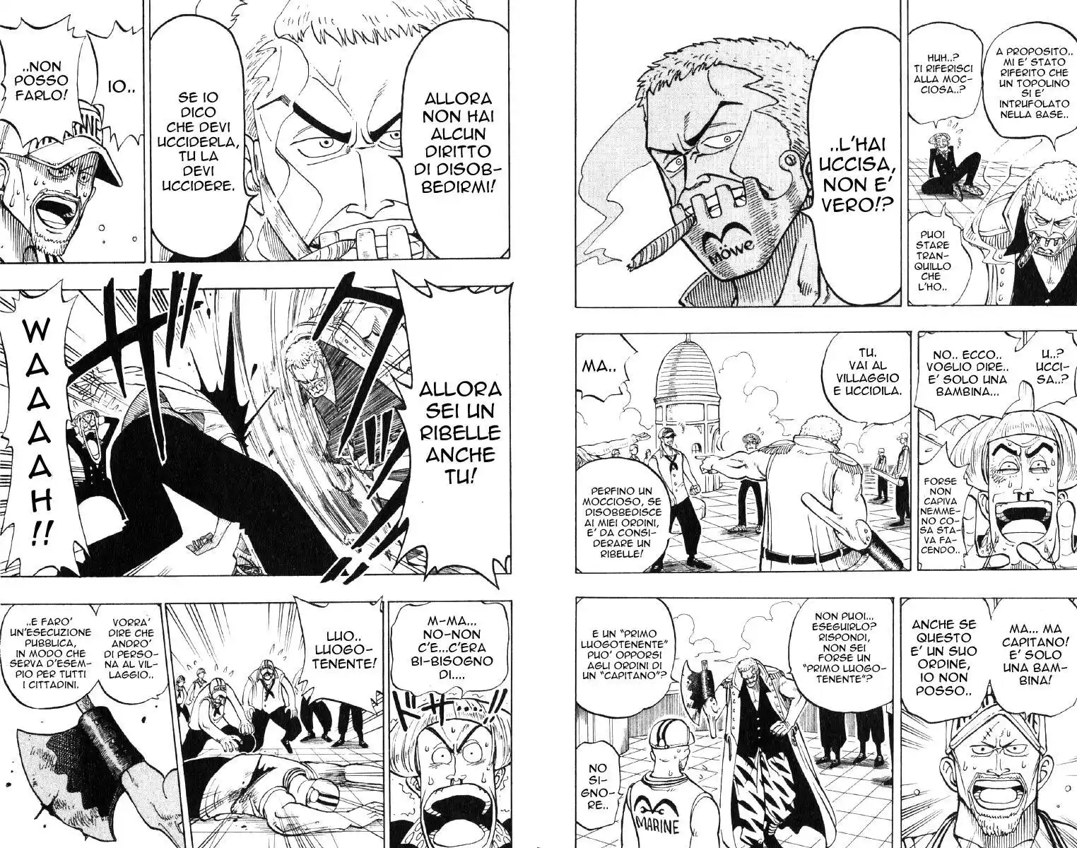 One Piece Capitolo 04 page 6