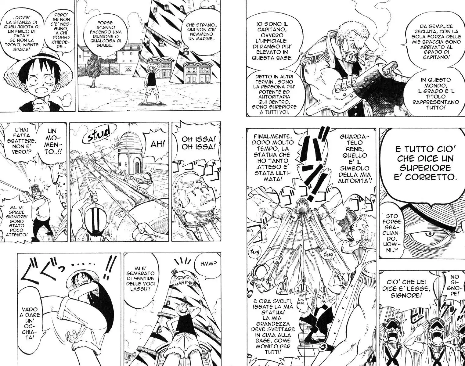 One Piece Capitolo 04 page 7