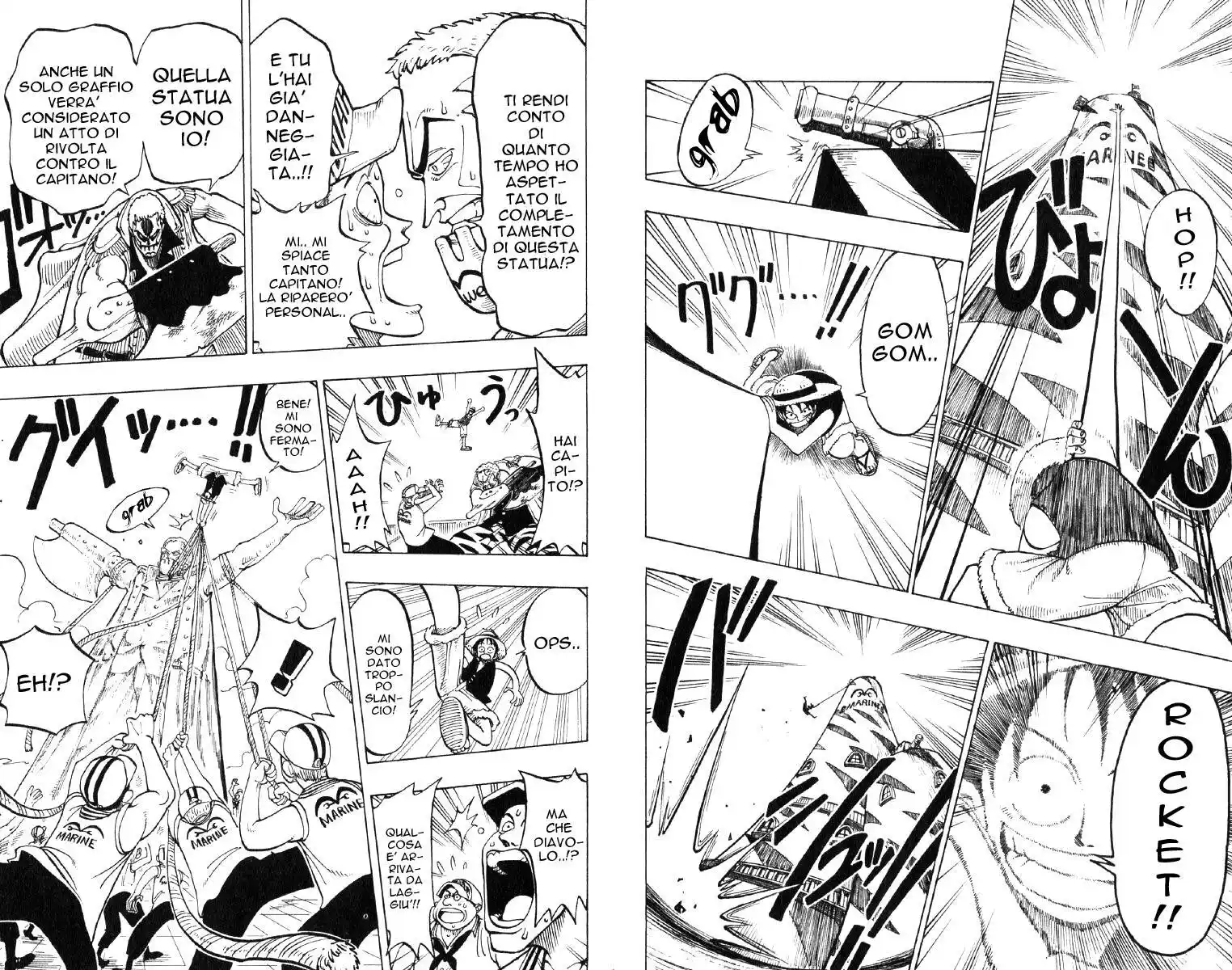 One Piece Capitolo 04 page 8