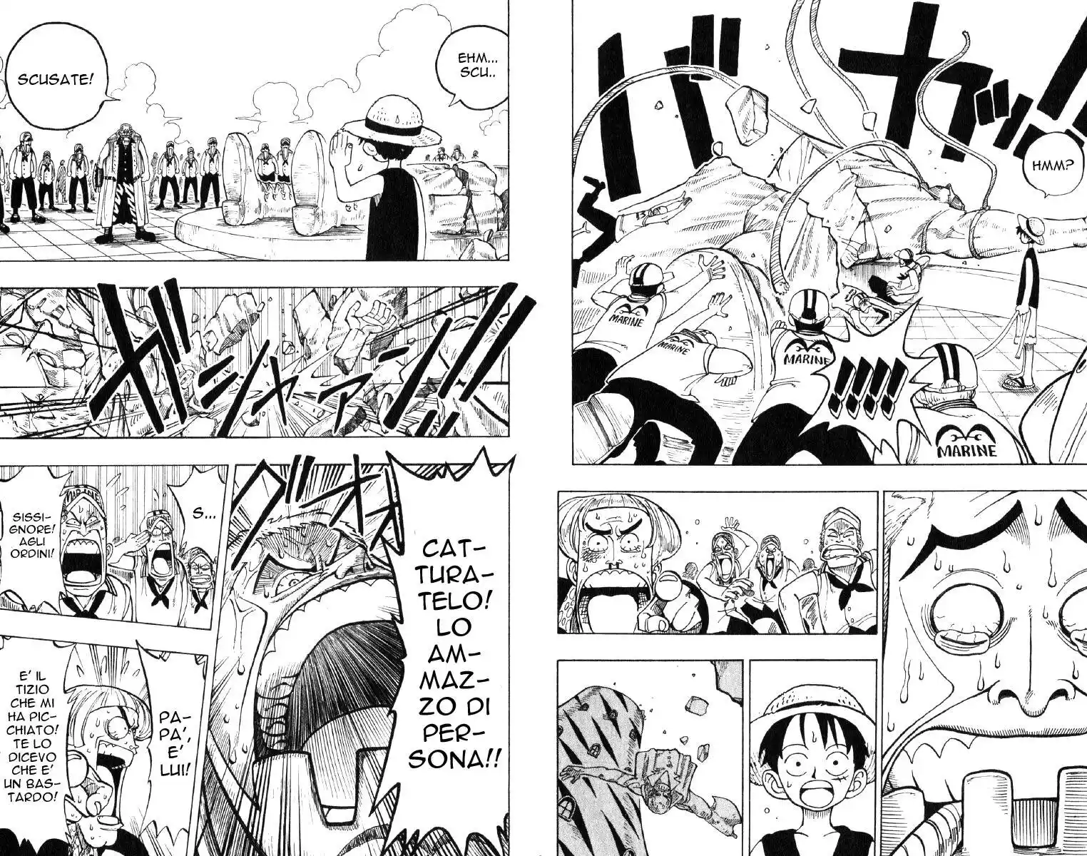 One Piece Capitolo 04 page 9