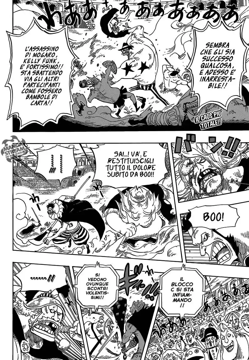 One Piece Capitolo 716 page 3