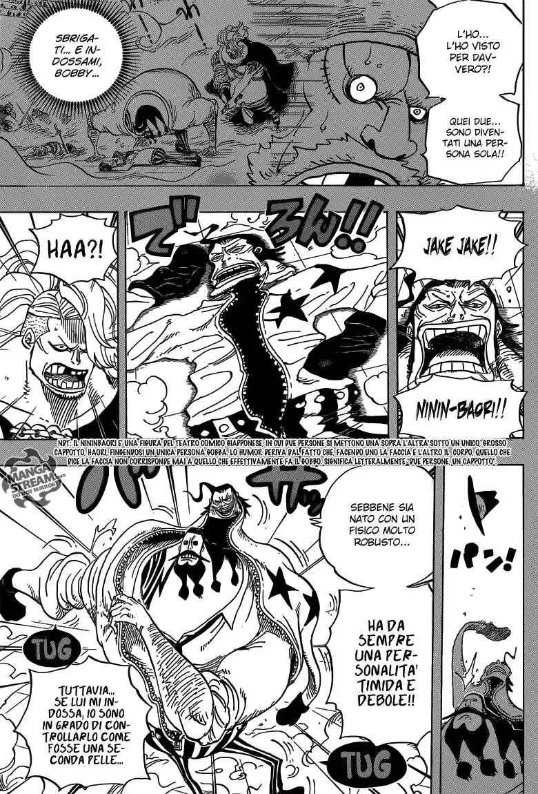 One Piece Capitolo 716 page 4