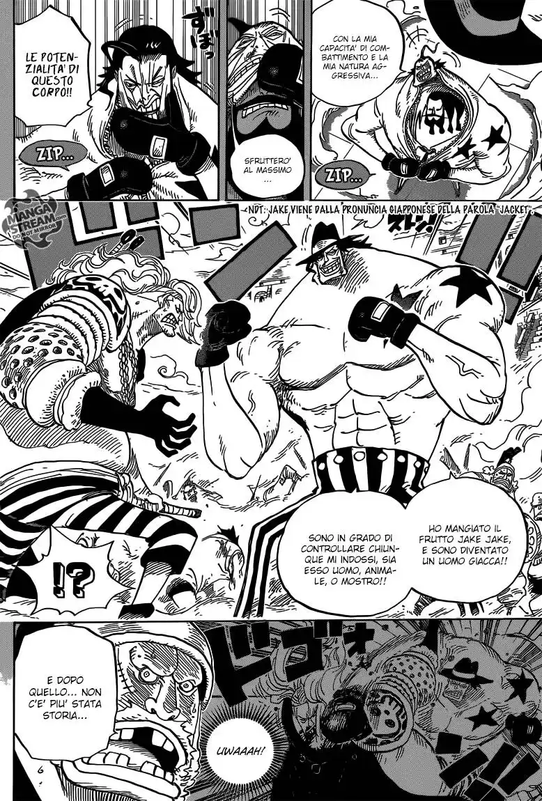 One Piece Capitolo 716 page 5