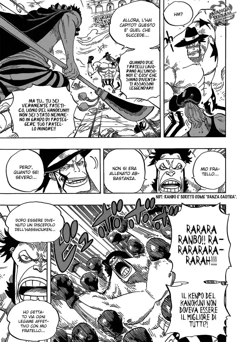 One Piece Capitolo 716 page 6