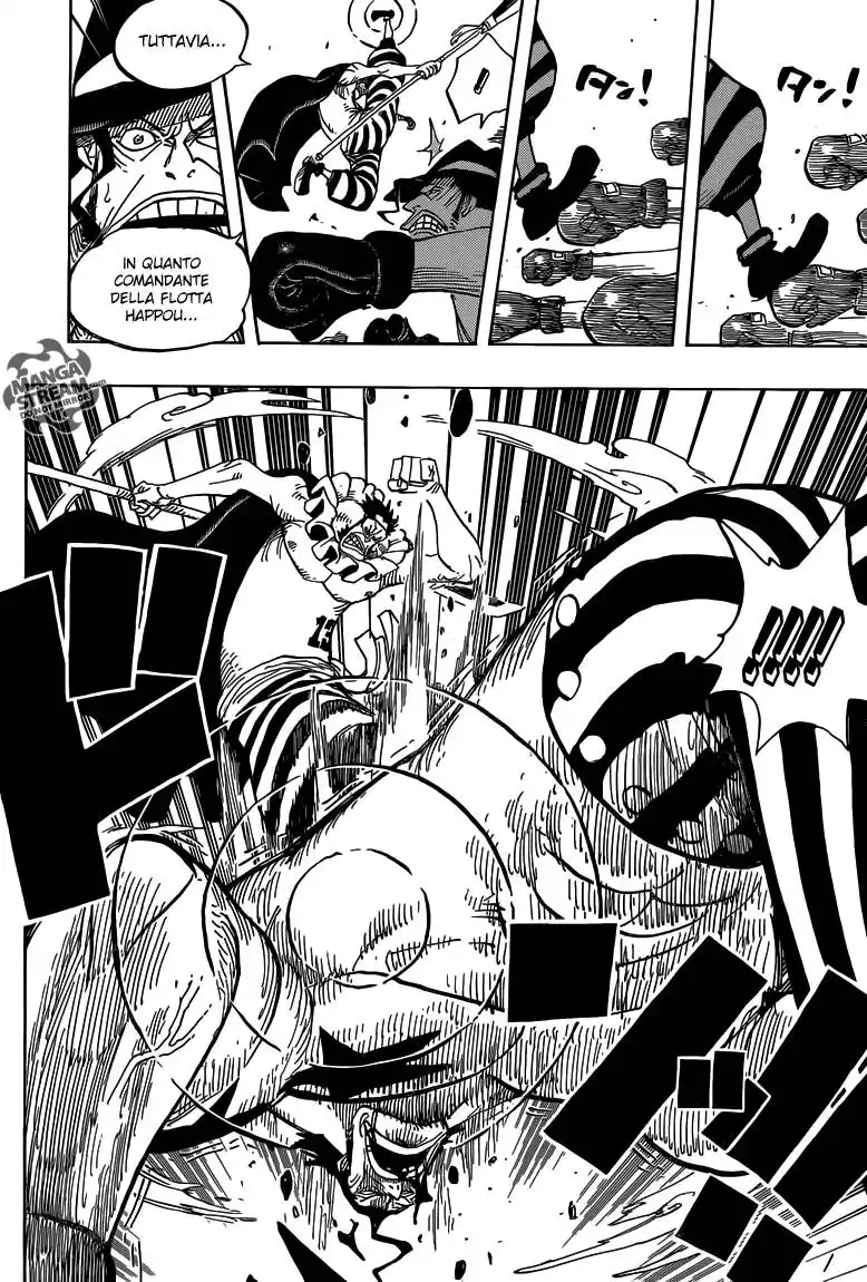 One Piece Capitolo 716 page 7