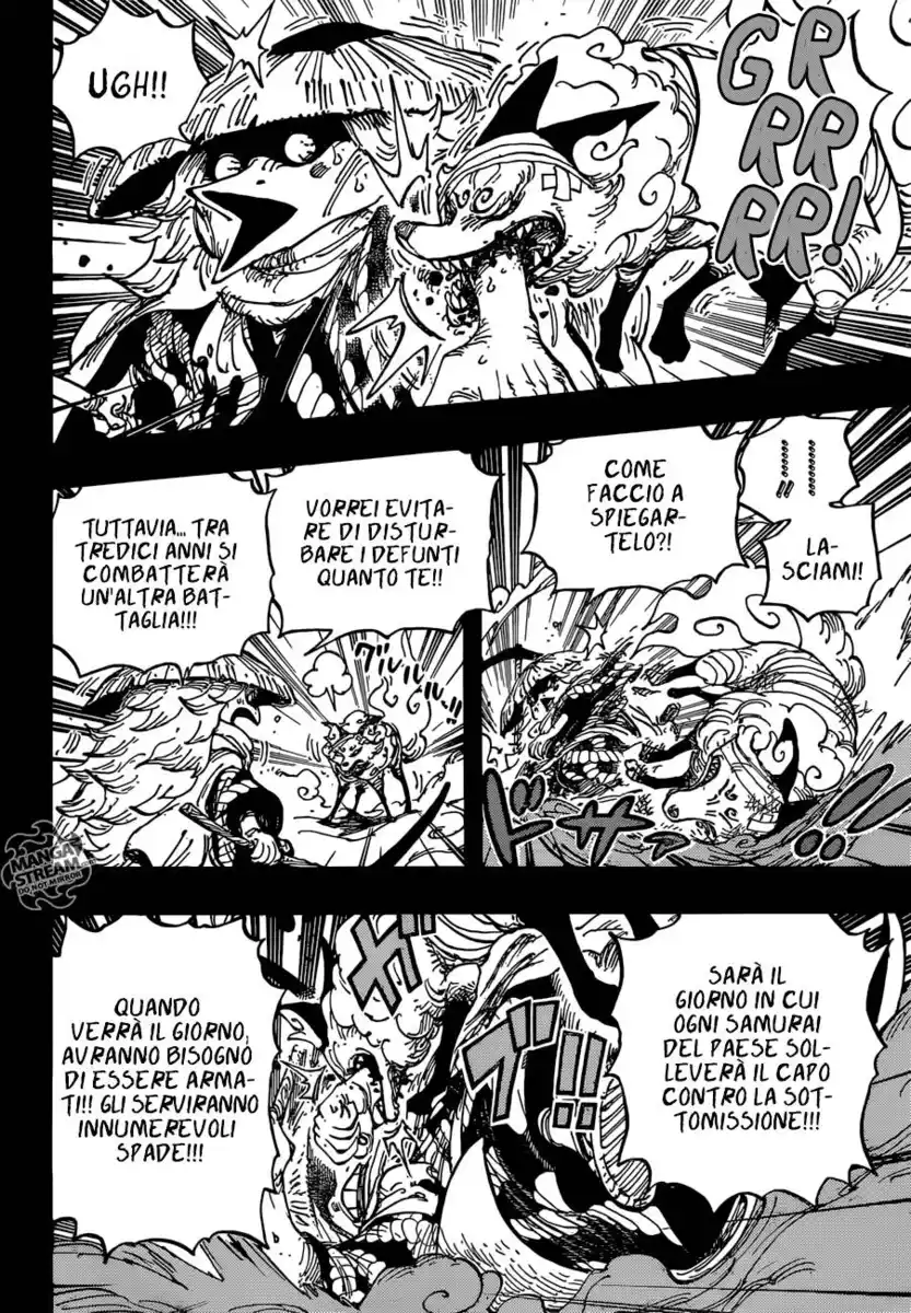 One Piece Capitolo 953 page 11