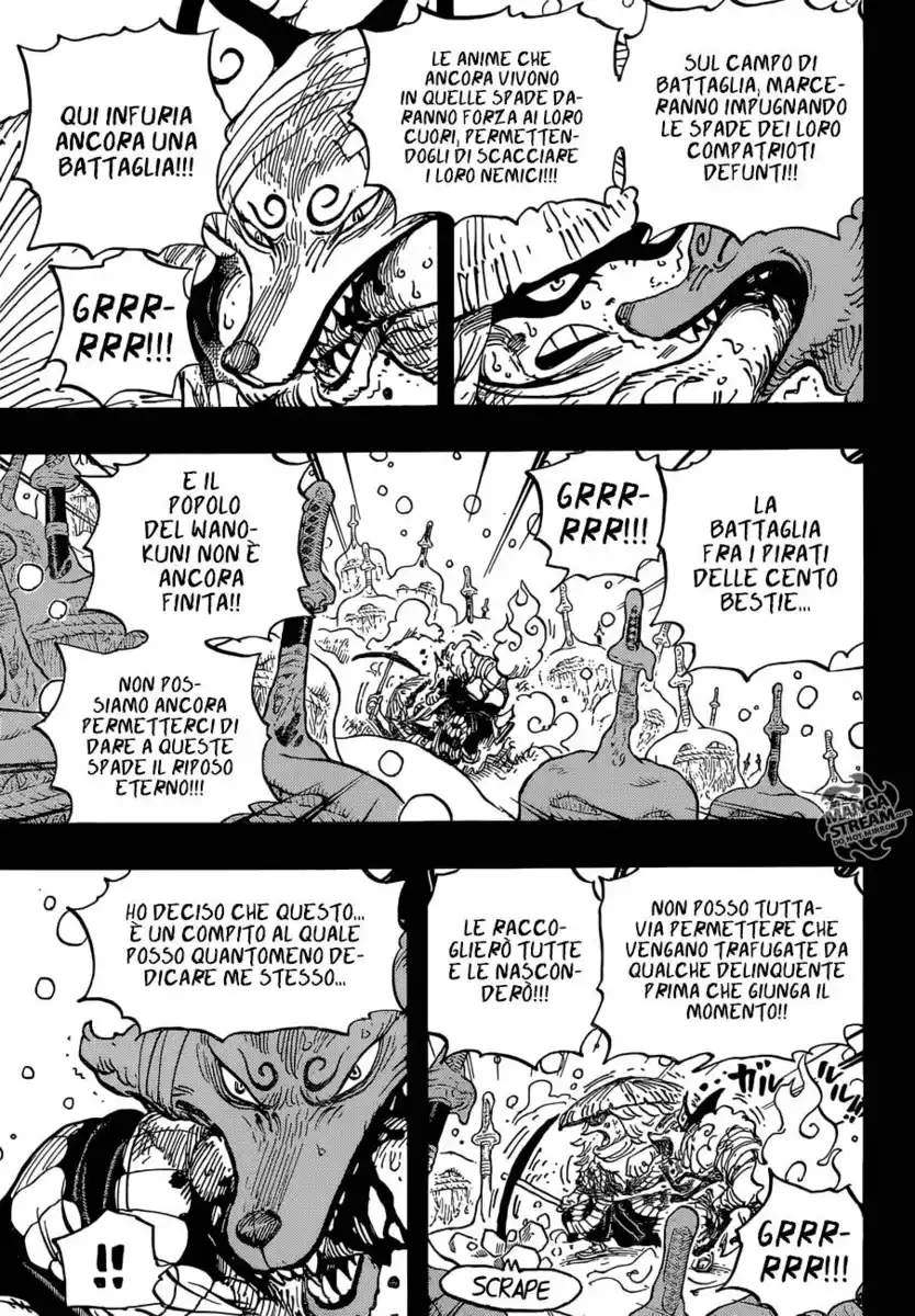 One Piece Capitolo 953 page 12