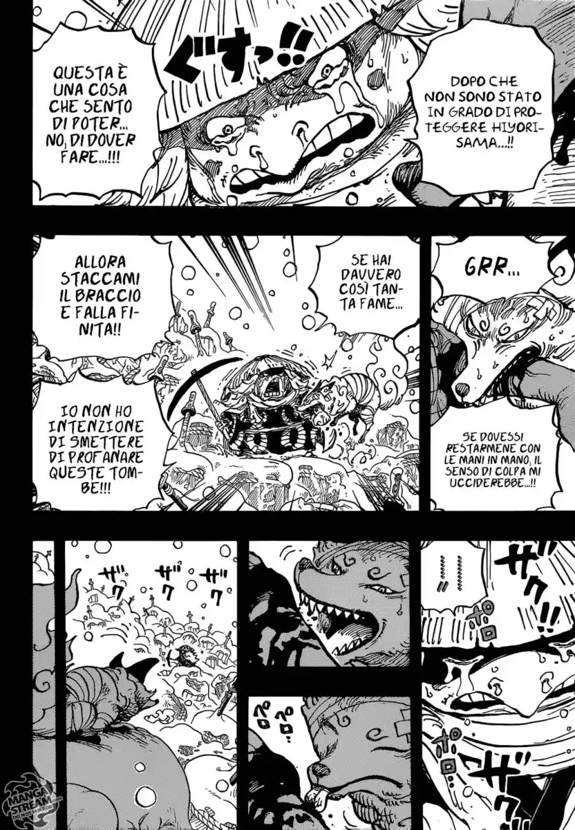 One Piece Capitolo 953 page 13