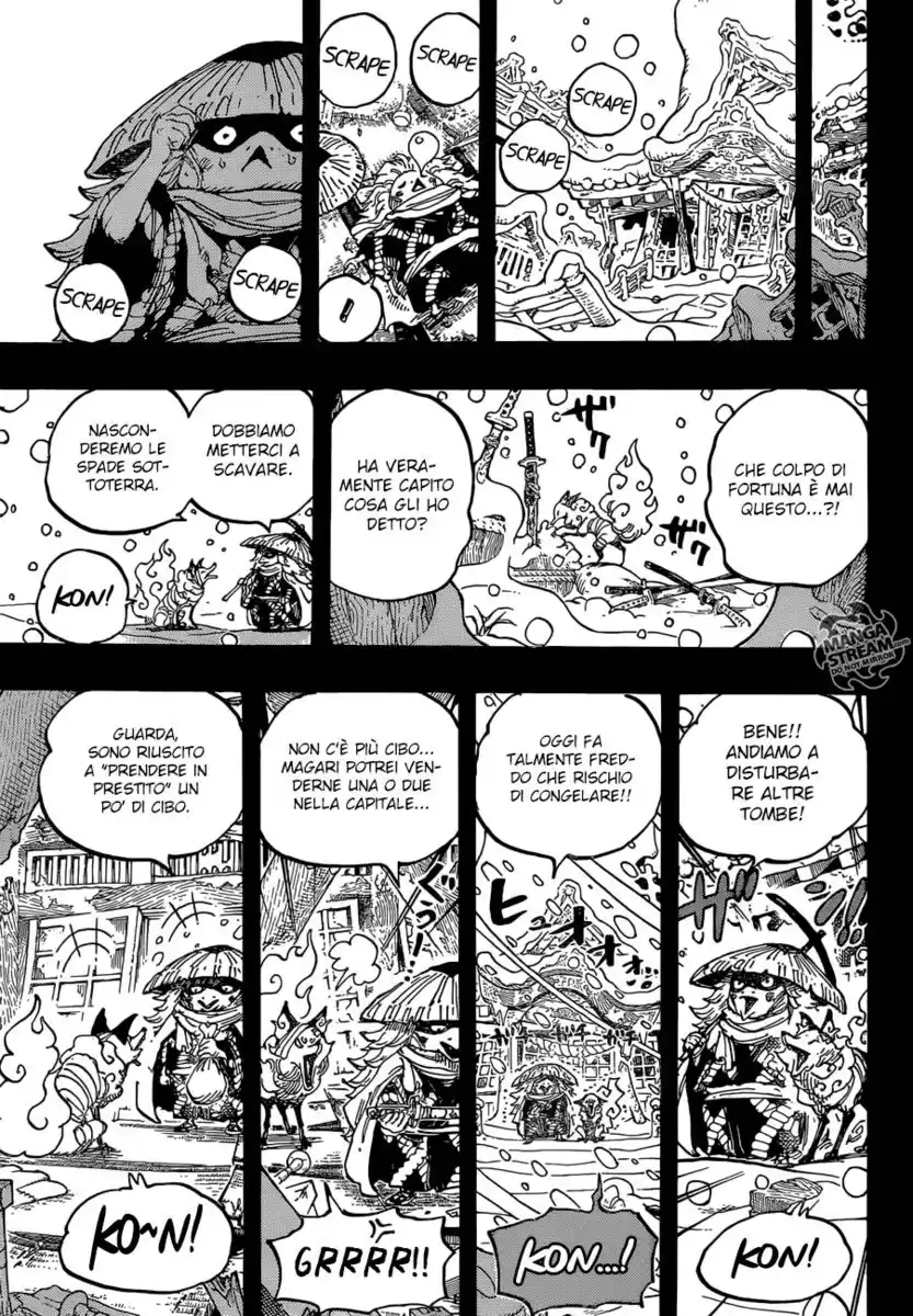 One Piece Capitolo 953 page 14