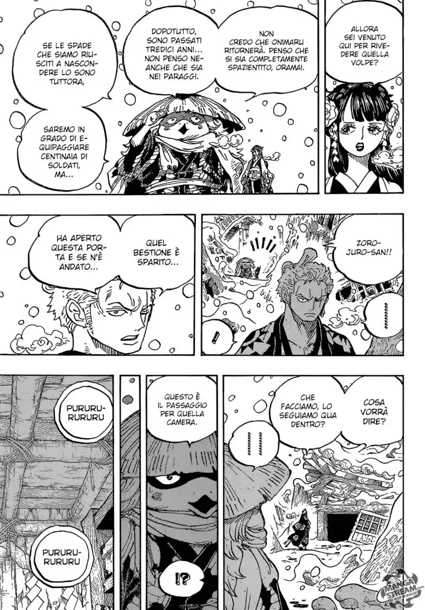 One Piece Capitolo 953 page 16