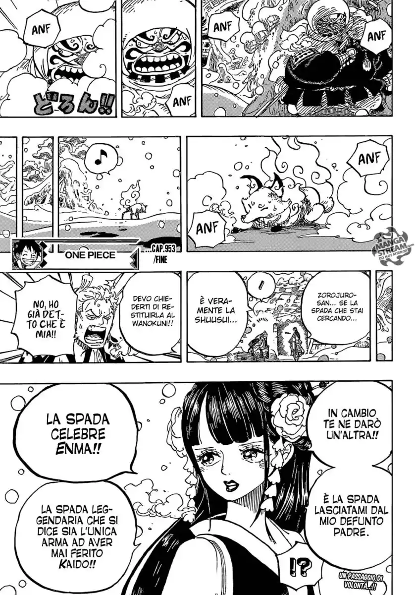 One Piece Capitolo 953 page 18