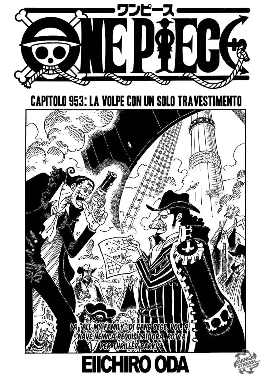 One Piece Capitolo 953 page 2