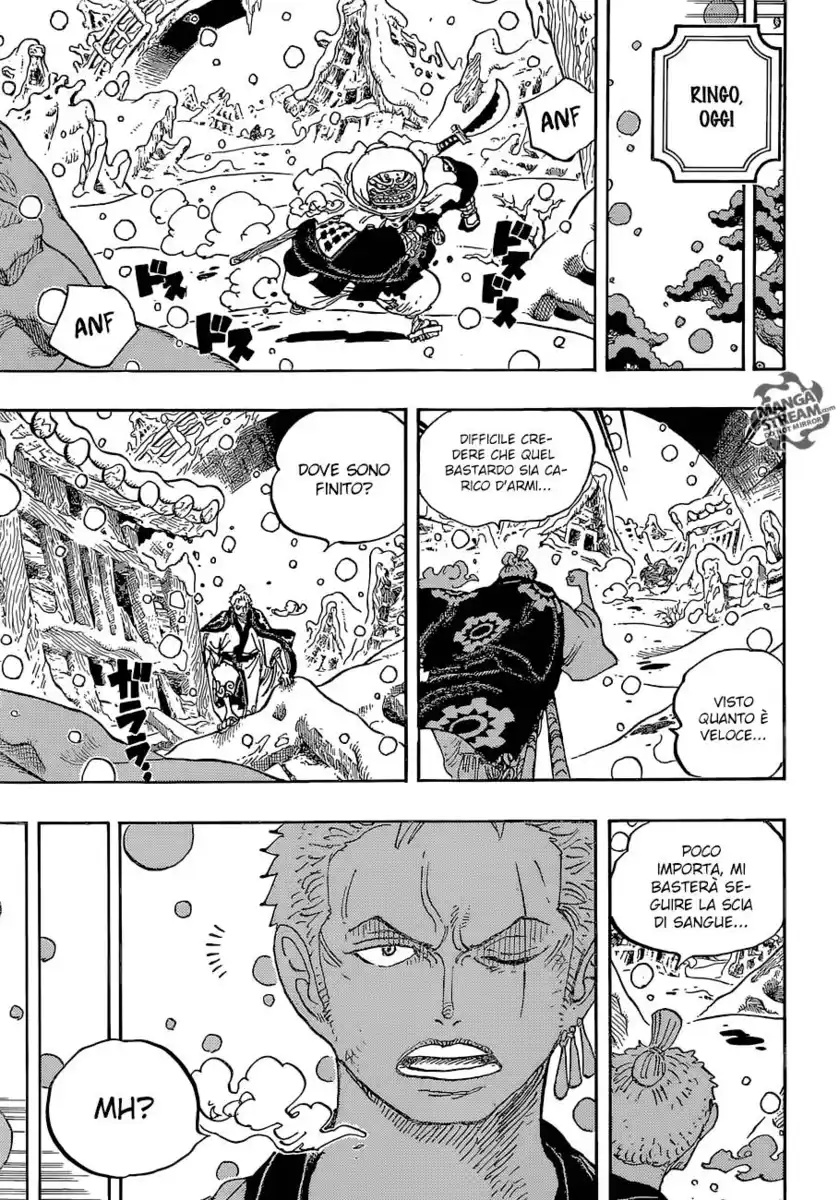 One Piece Capitolo 953 page 4