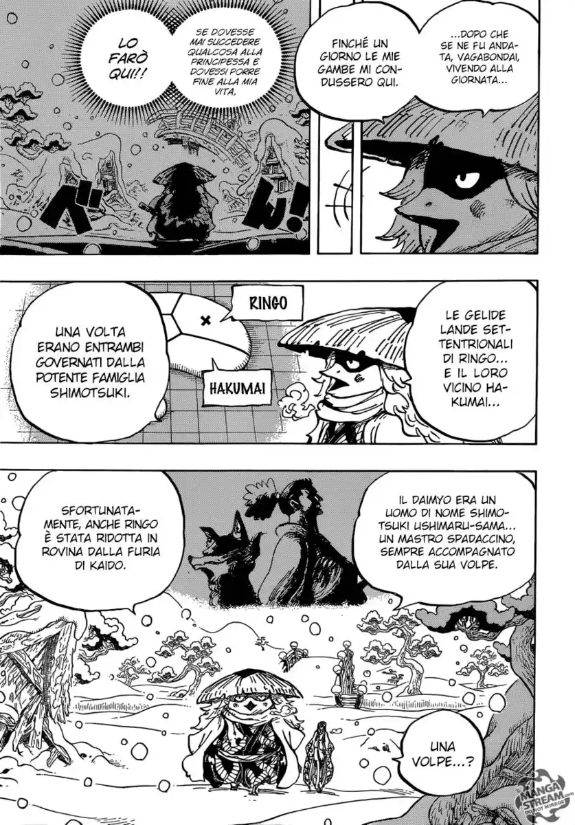 One Piece Capitolo 953 page 6