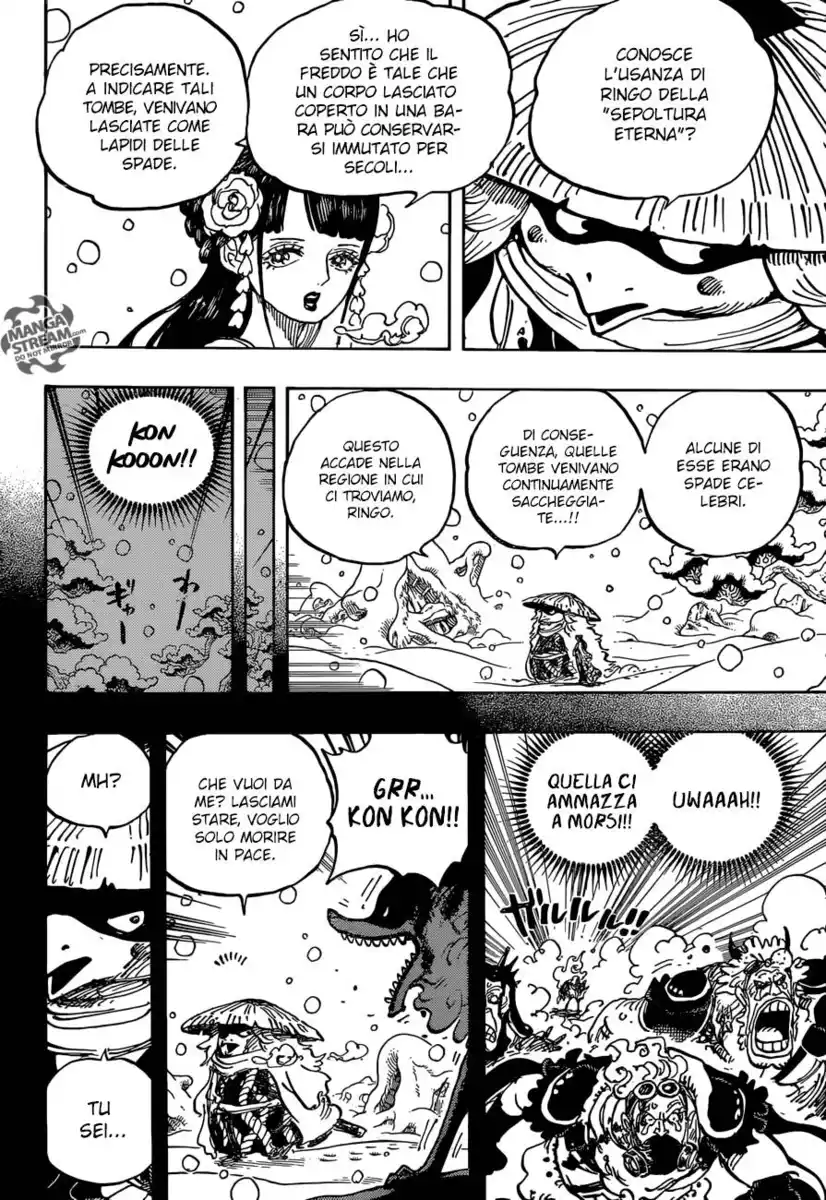 One Piece Capitolo 953 page 7