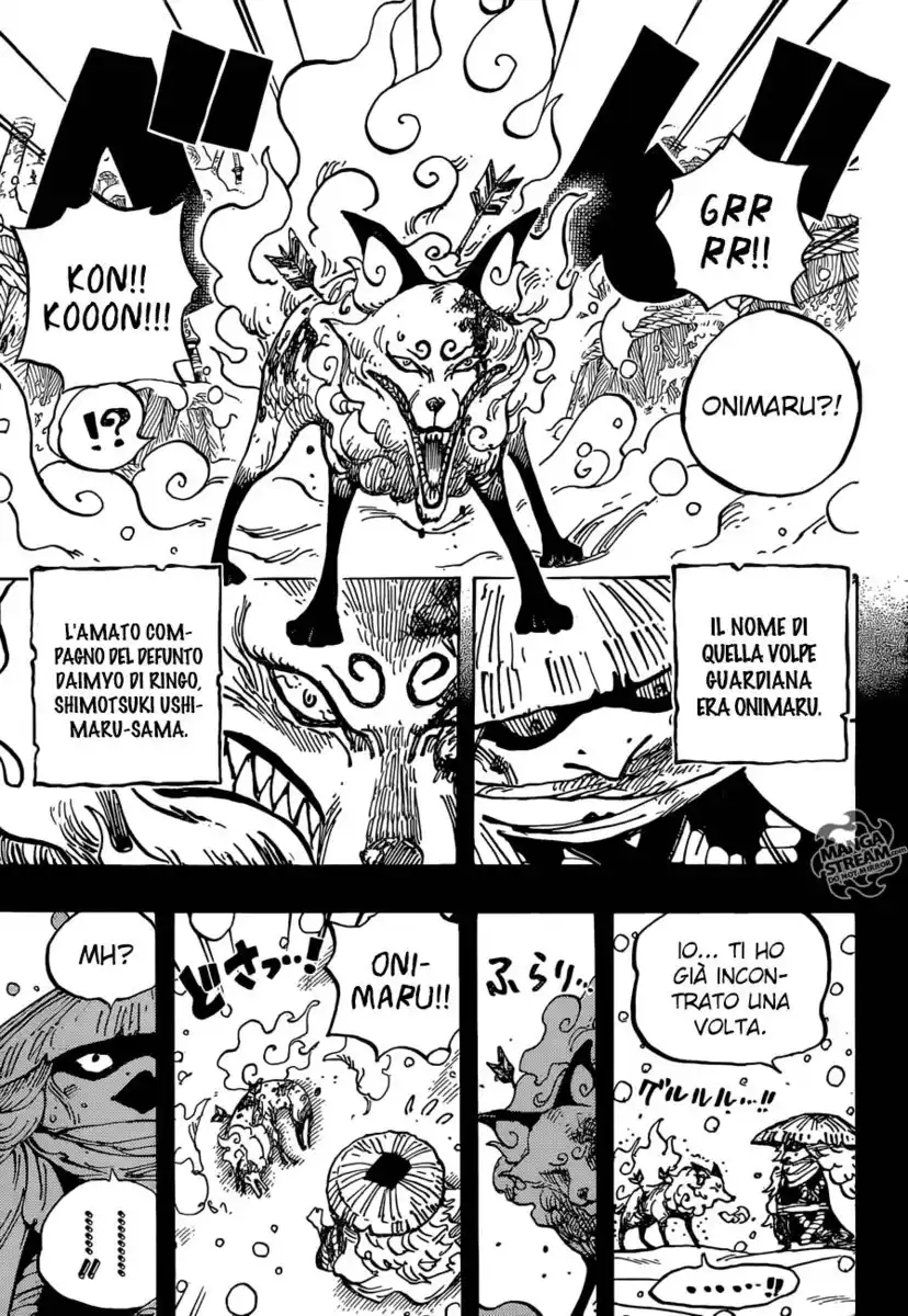 One Piece Capitolo 953 page 8