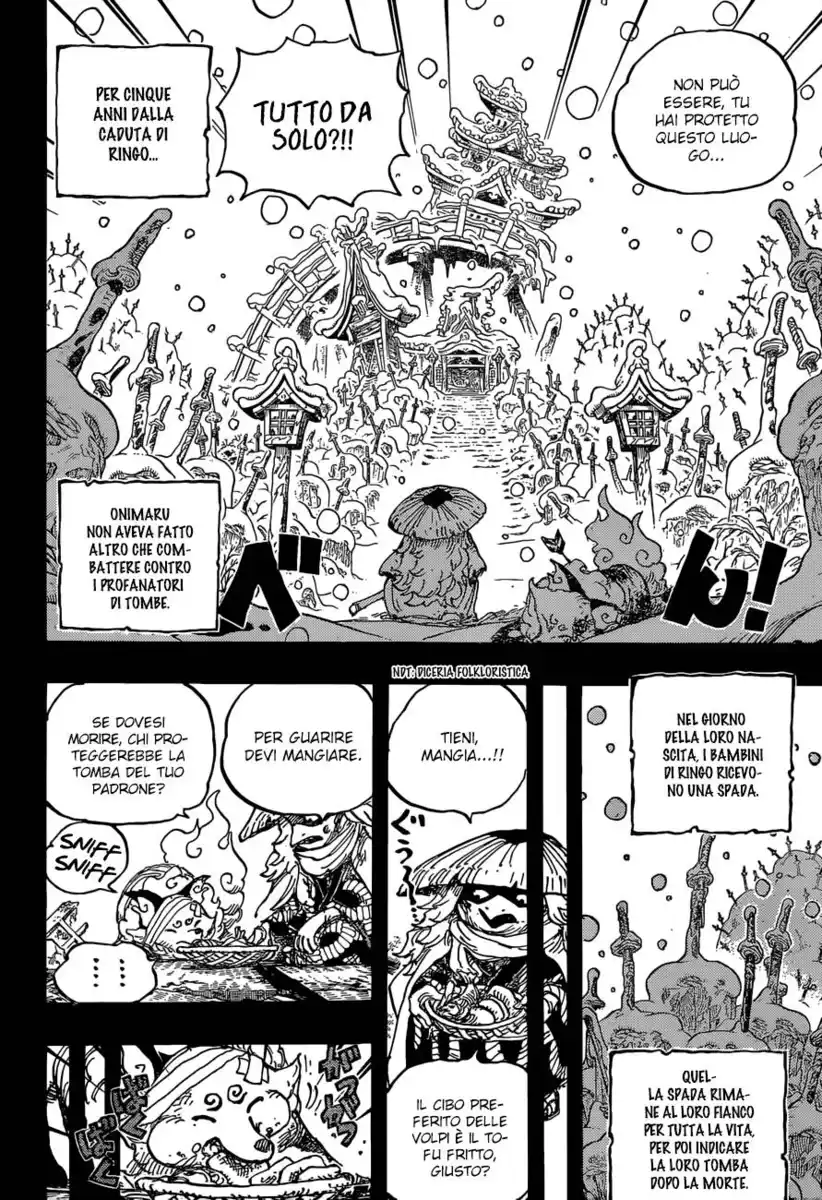 One Piece Capitolo 953 page 9