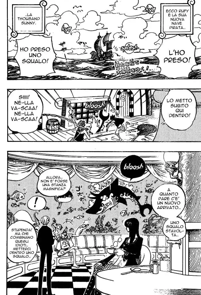 One Piece Capitolo 442 page 1