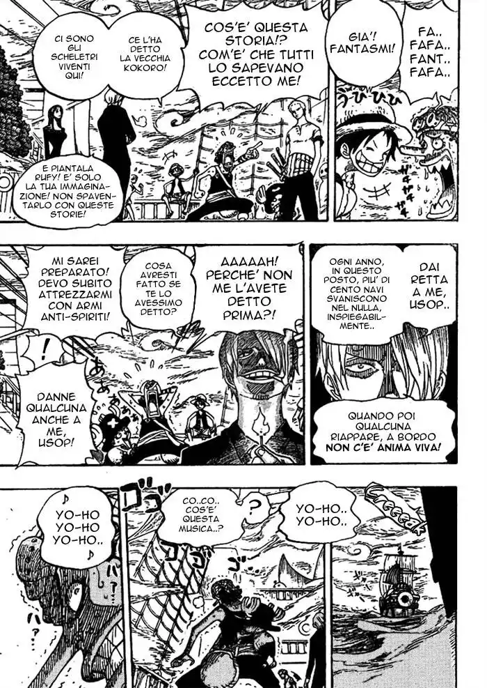 One Piece Capitolo 442 page 10