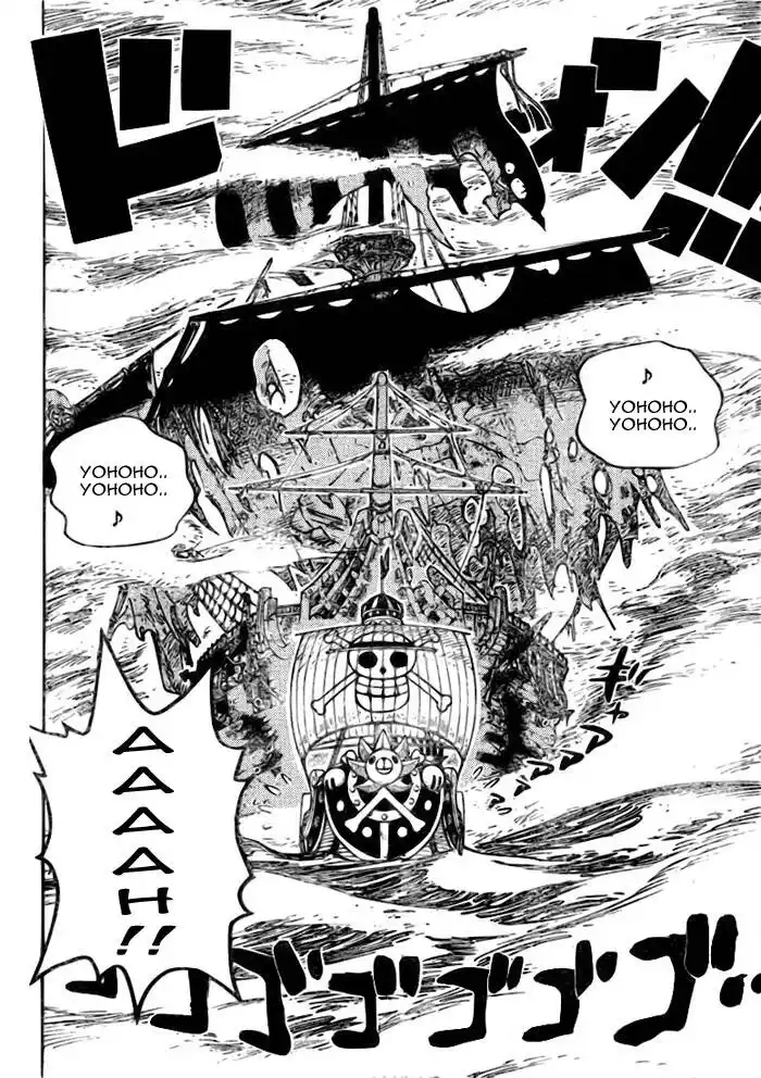 One Piece Capitolo 442 page 11