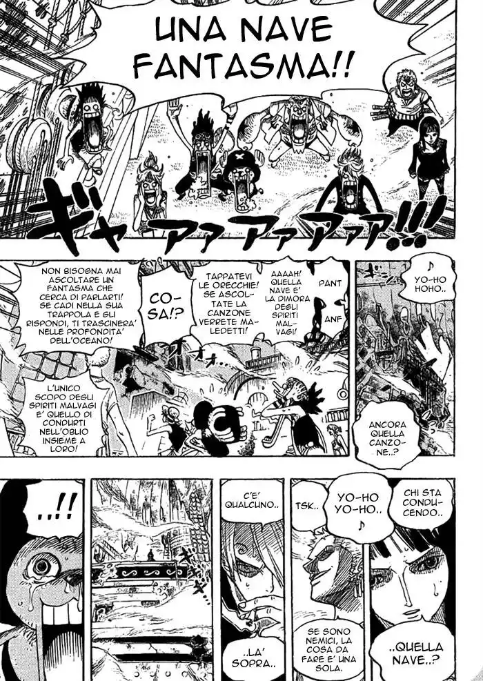 One Piece Capitolo 442 page 12