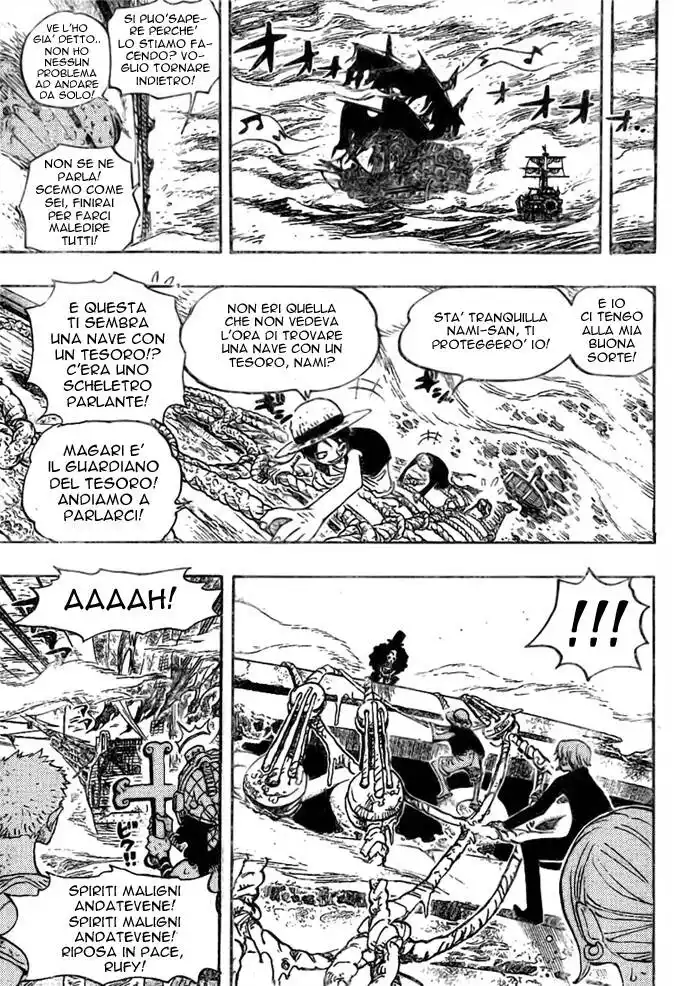 One Piece Capitolo 442 page 14