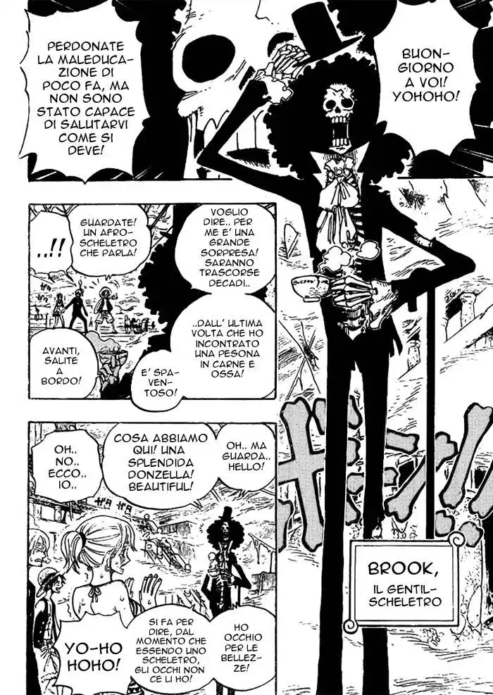 One Piece Capitolo 442 page 15