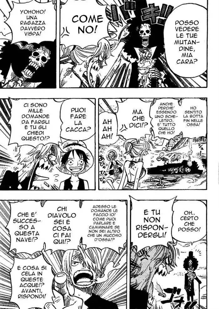 One Piece Capitolo 442 page 16