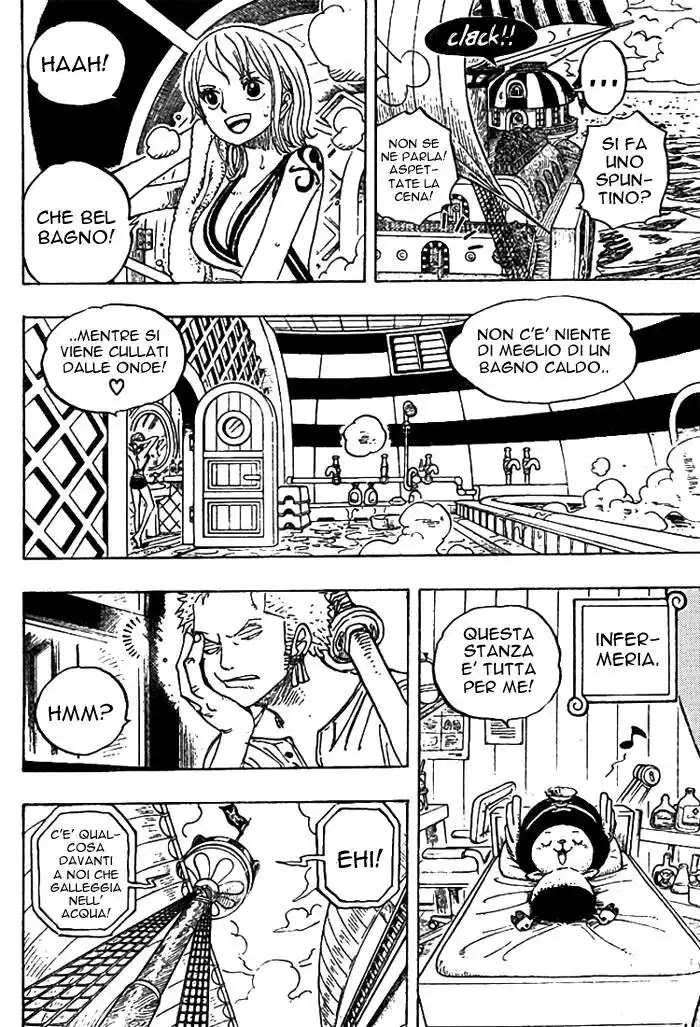 One Piece Capitolo 442 page 3